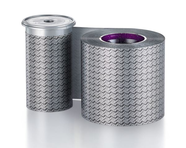 Entrust 525900-009 Monochrome Scratch-Off Grey Ribbon (1,500 Prints)