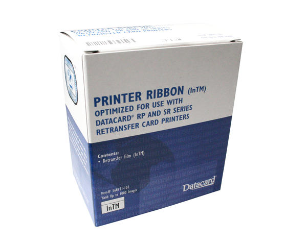 Datacard SR200 & SR300 RP90 Re-Transfer Film 568971-503 (1000 Images) (this will shortly replace 568971-103)
