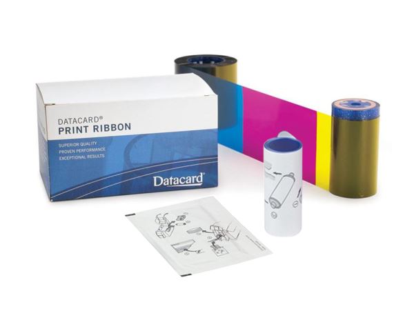 Datacard YMCKT Ribbon Colour Kit 534000-003, for use on SP Printer Range (500 Prints)