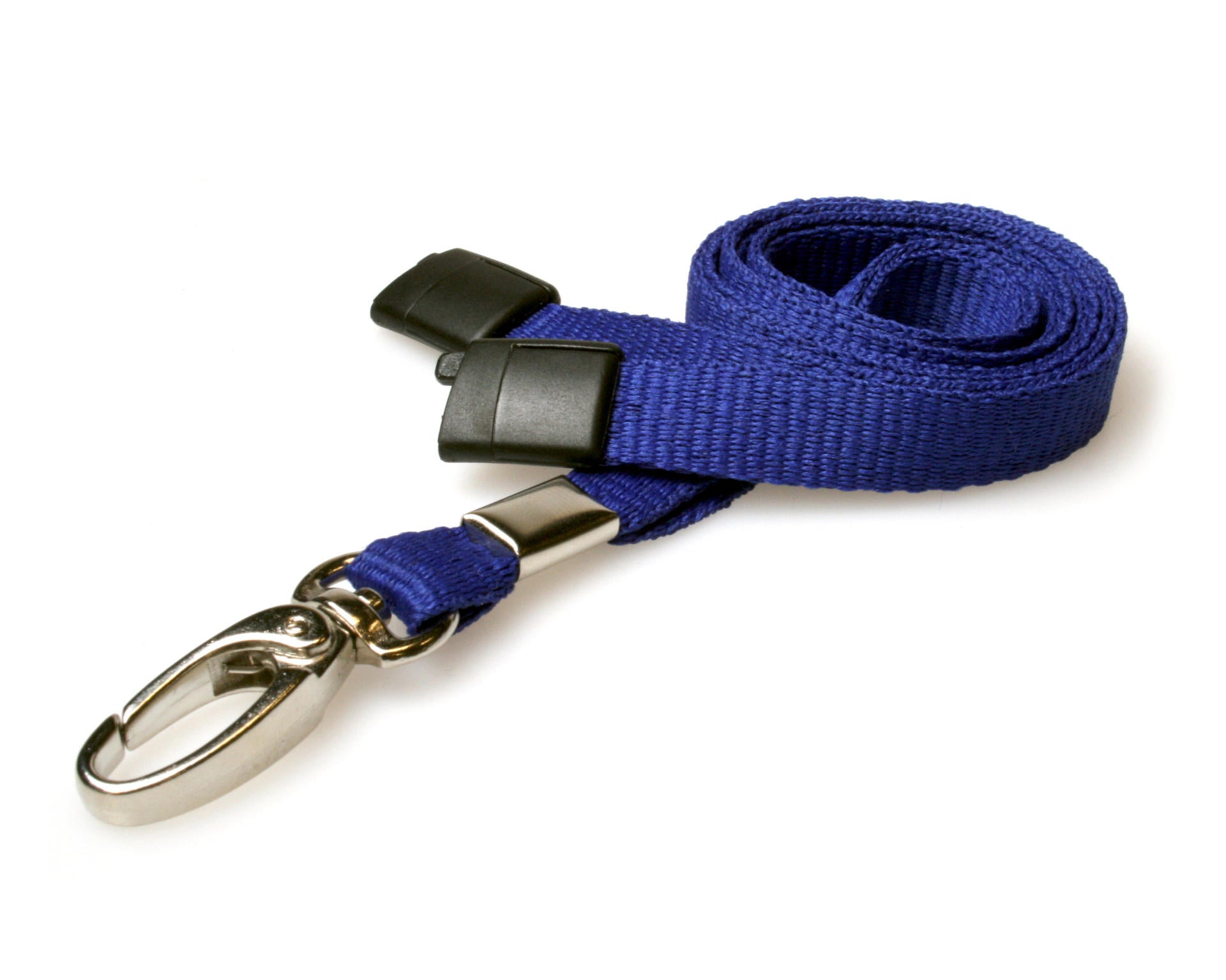 10mm Recycled Plain Lanyards with Metal Lobster Clip (100 pack)