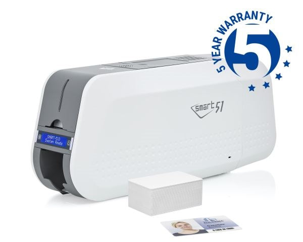 IDP Smart 51 Plastic Card Printer (Dual-Sided)