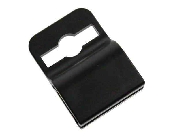Black ID Card Gripper Clips (Pack of 100)