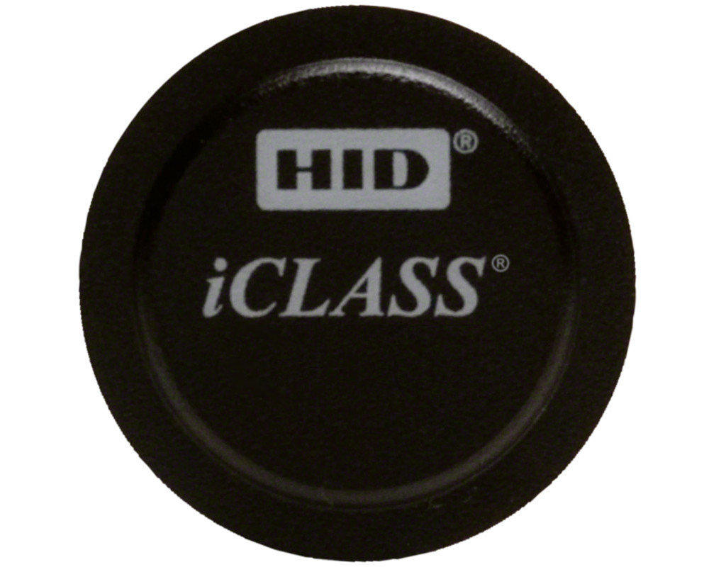 HID iClass Micro Tags with 2K Bits & 2 Application Areas, 2060PKSMN (Pack of 100)