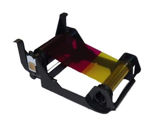 Zebra 800011-147 YMCKO�Half-Panel Colour Ribbon (400 Prints)