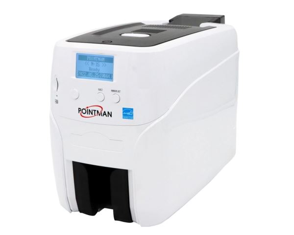 Pointman NUVIA N15 ID Card Printer (Single-Sided)