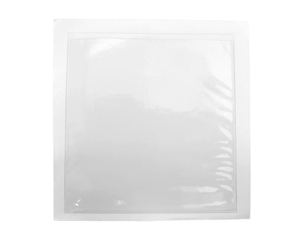 Windscreen Car Park Pass Holders Insert 80 x 80mm (Pack of 100)