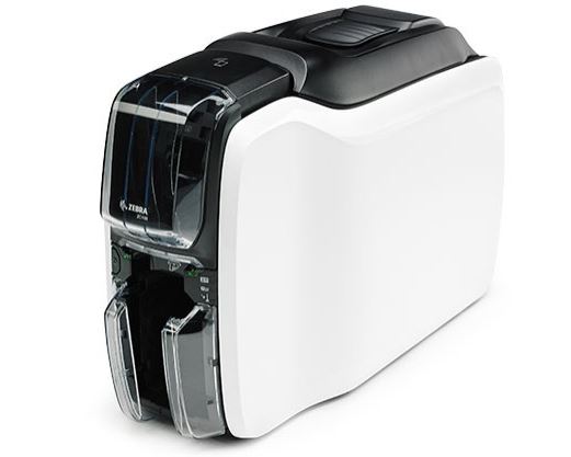 Zebra ZC100 Plastic Card Printer with USB and Ethernet (single-sided)