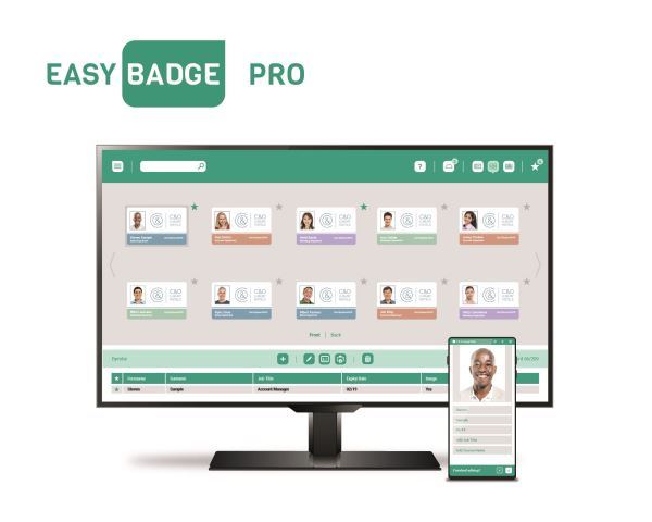 EasyBadge Professional ID Card Design Software