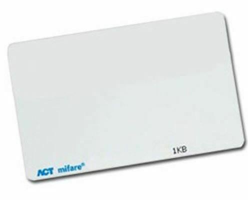 ACT Mifare Card-B 1K ISO Cards (Pack of 10)