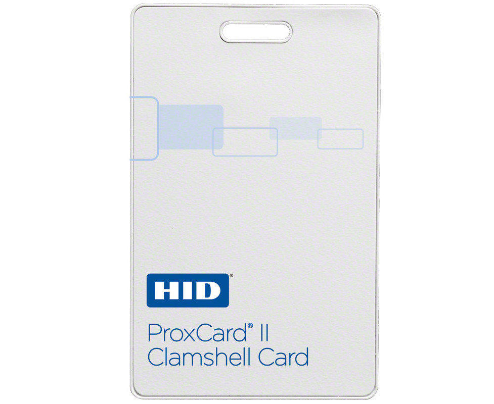 HID 1326LMSMV Proxcard II Clamshell Cards - H10301 26bit (Pack of 100)