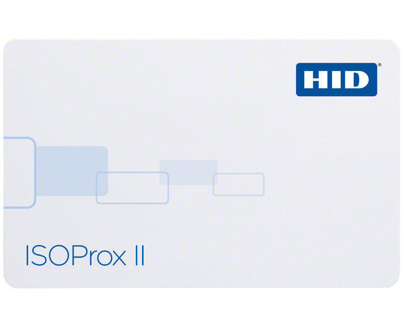 HID 1386LGGMN Isoprox II Proximity Cards - H10301 26bit (Pack of 100)