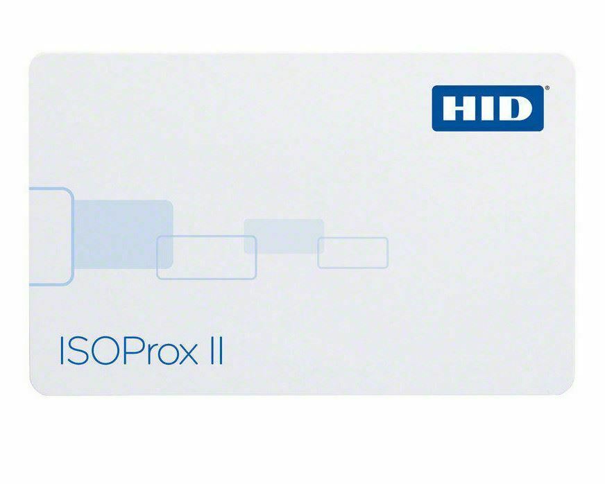 HID 1586 ISOProx II RF Composite Cards, 1586LGGMN (Pack of 100)