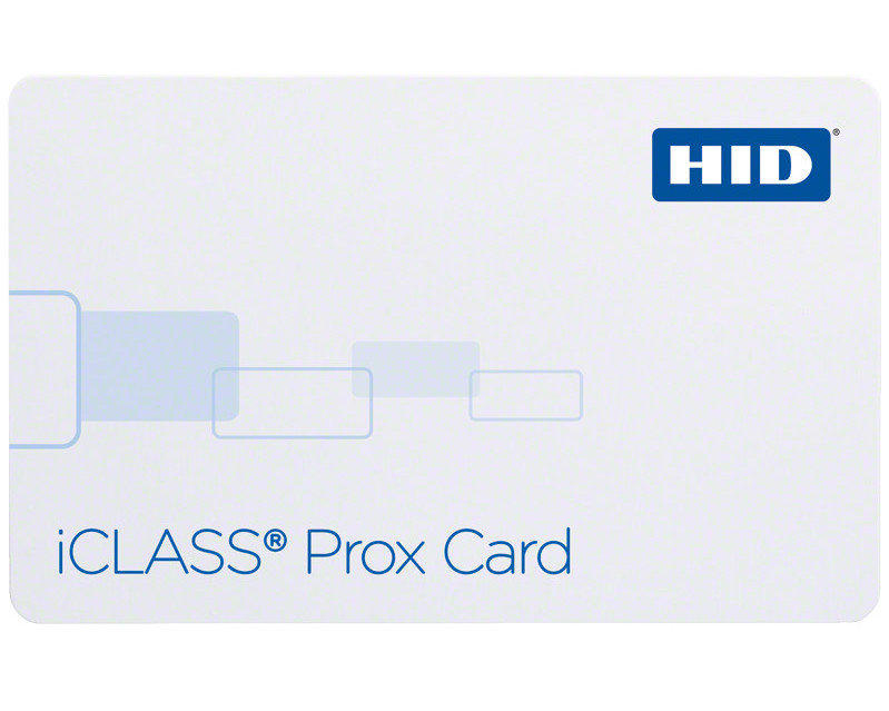 HID ISOproxII &amp; iClass Dual Technology Cards W/16K Bits &amp;16 App Area, 2022BGGMNN (Pack of 100) *PRODUCT END OF LIFE