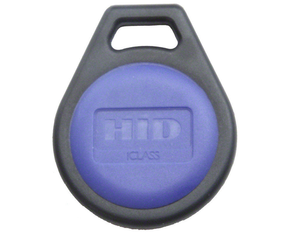 HID 2050PNNMN iClass Keyfobs 2K Bits &amp; 2 Application Areas, 26bit (Pack of 100)