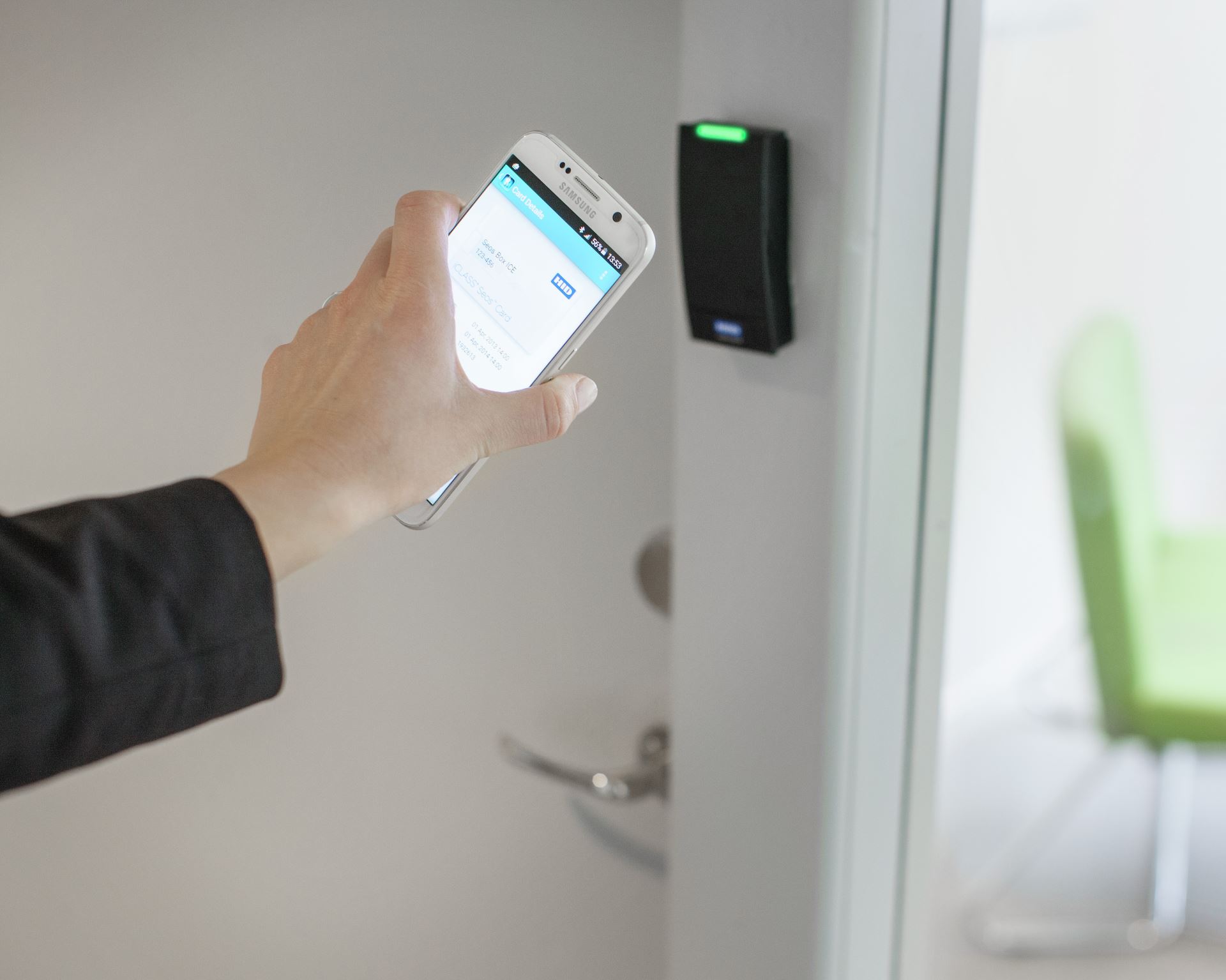 HID multiCLASS SE RP10 Reader with BLE (AC-HID-900PMNNEKMA003 ...