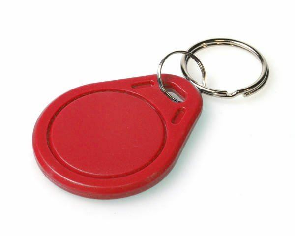 Red Mifare Classic EV1 1K Keyfobs (Pack of 100)