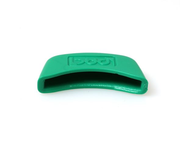 PAC 40102 Green Coloured Clip (Pack of 10)