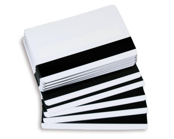 Paxton Net 2 Blank White Cards With Mag Stripe &amp; Signature Panel (Without Prox) (Pack of 10)