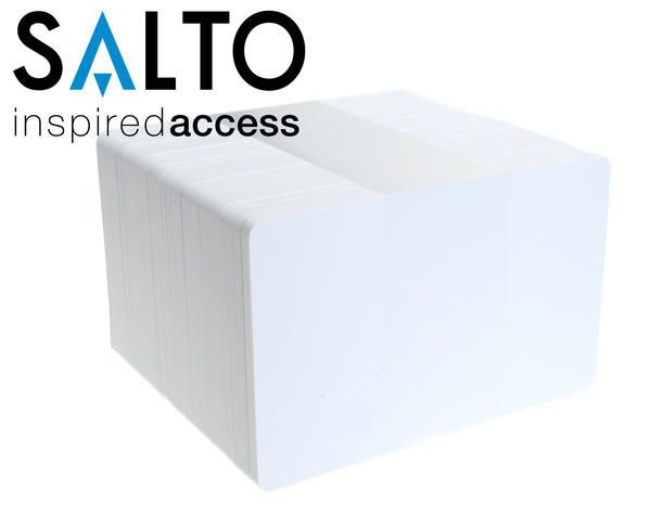 Salto PCD04KB 4k DESFire Blank White Cards (Pack of 100)