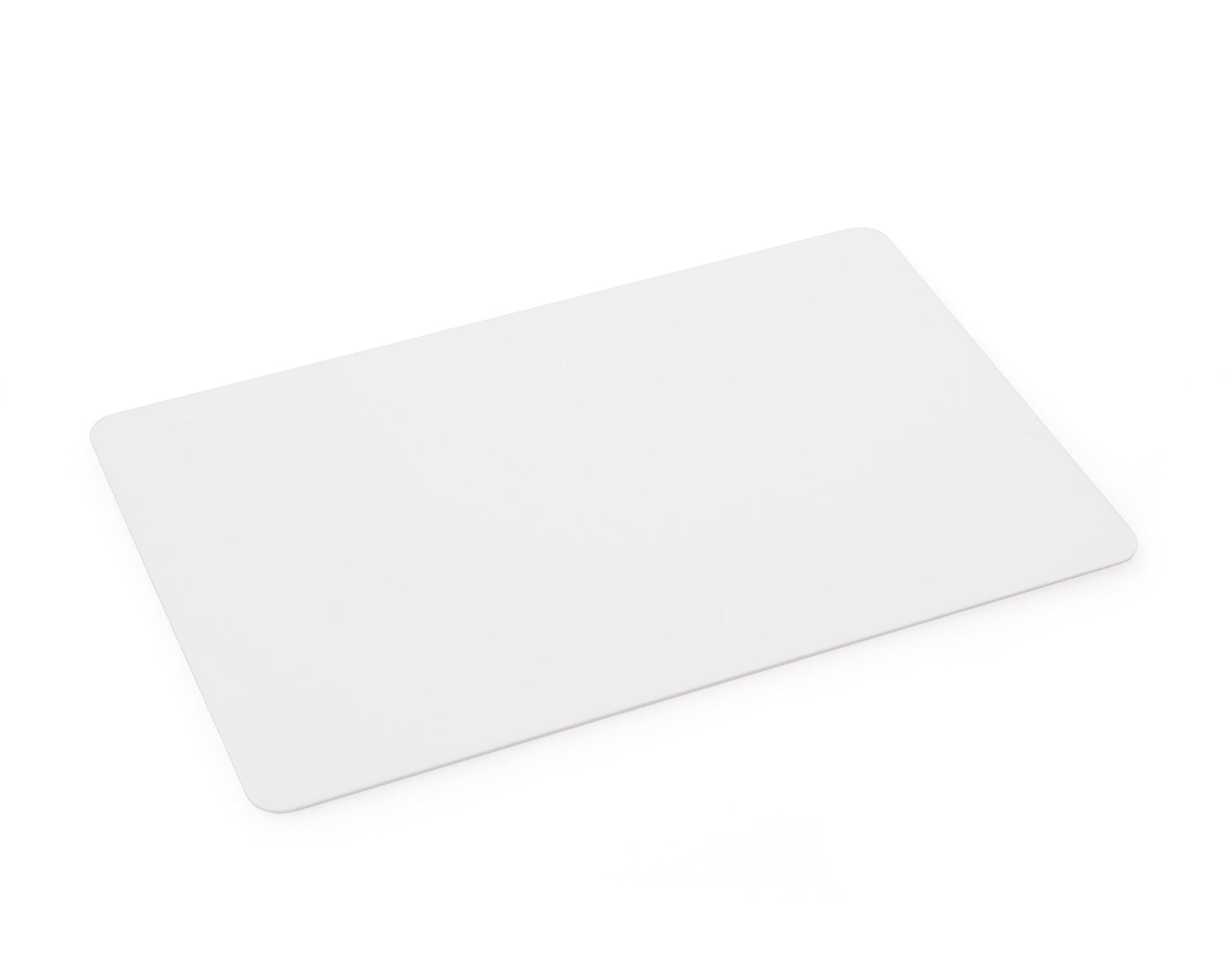 Premium White 480 Micron Cards (Pack of 100)