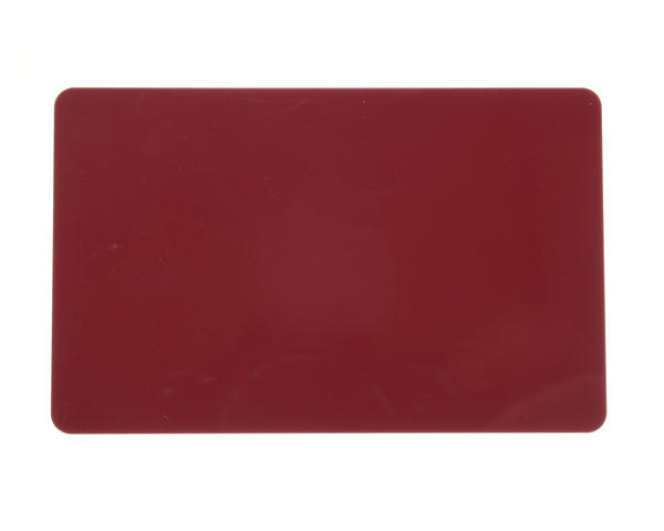 Dyestar Premium Burgundy 760 Micron Cards with Coloured Core (Pack of 100)