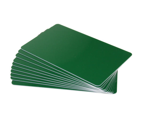 Dyestar Premium Forest Green 760 Micron Cards with Coloured Core (Pack of 100)