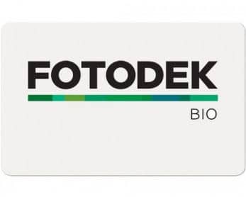 Fotodek Premium White 760 Micron BIO Cards (Pack of 100)