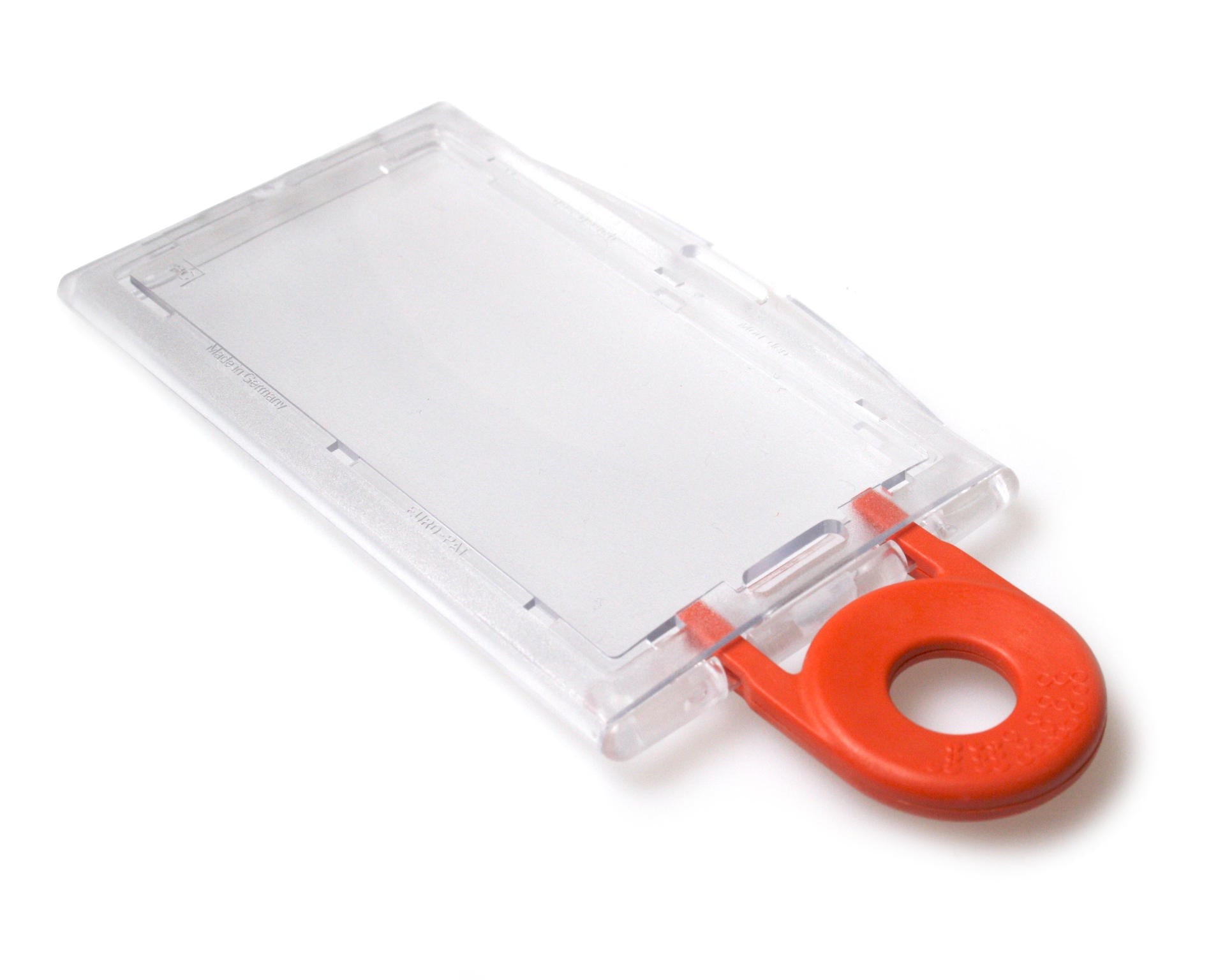 Enclosed Lockable Card Holders (Pack of 100)