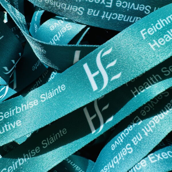 HSE Logo Lanyards