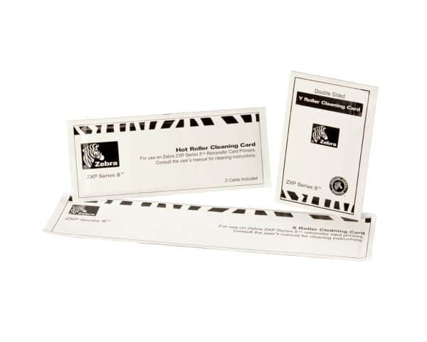 Zebra 105999-801 ZXP Series 8 Printer Cleaning Kit (Pack of 3)