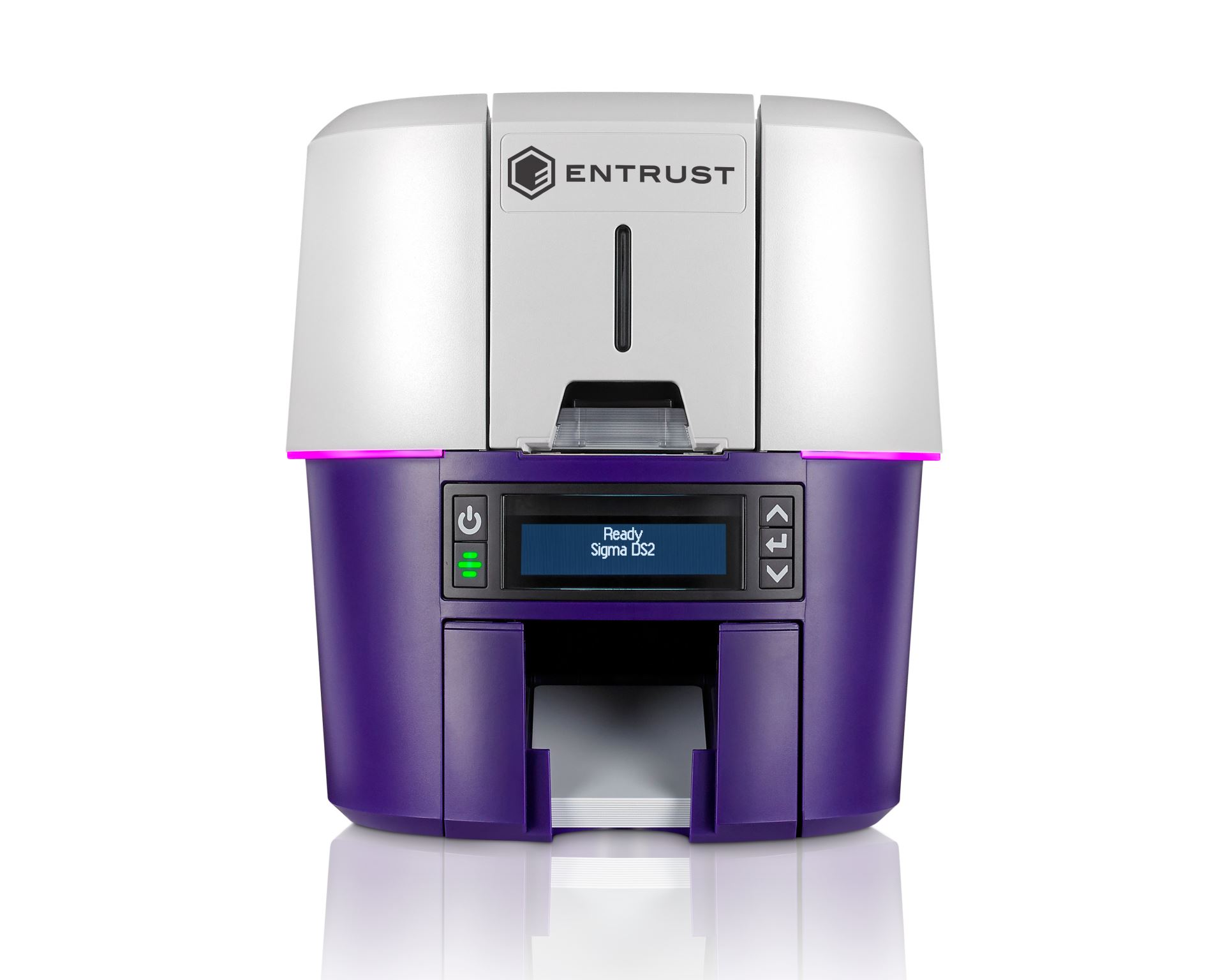 Entrust Sigma DS2 ID Card Printer (Single-Sided)