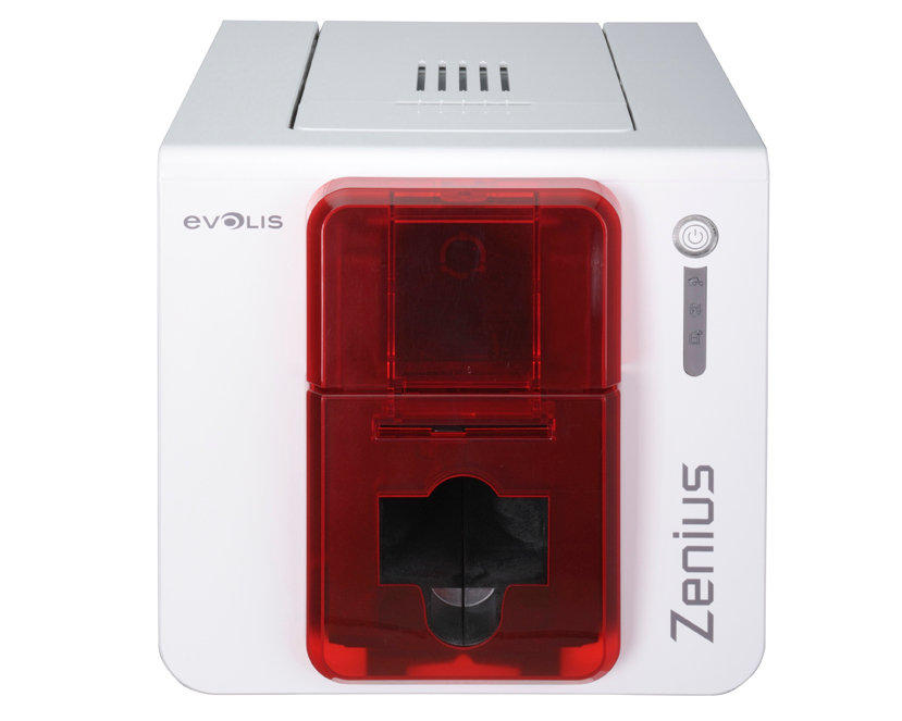 Evolis Zenius Classic ID Card Printer (Single-Sided)