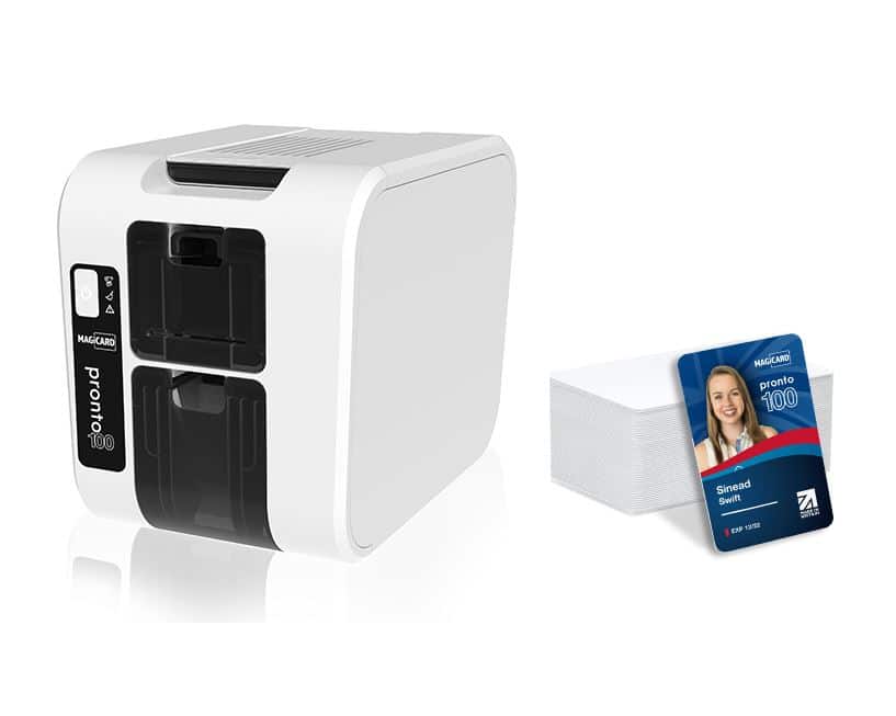 Magicard Pronto100 ID Card Printer (Single-Sided)