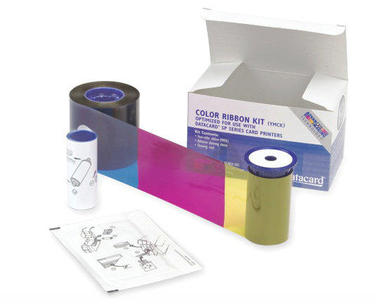 Datacard 534000-002 YMCKT Colour Ribbon (250 Prints)