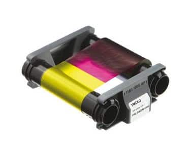 Evolis CBGR0100C YMCKO Colour Ribbon (100 Prints)