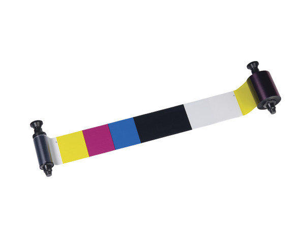 Evolis R3013 YMCKO Colour Ribbon (400 Prints)