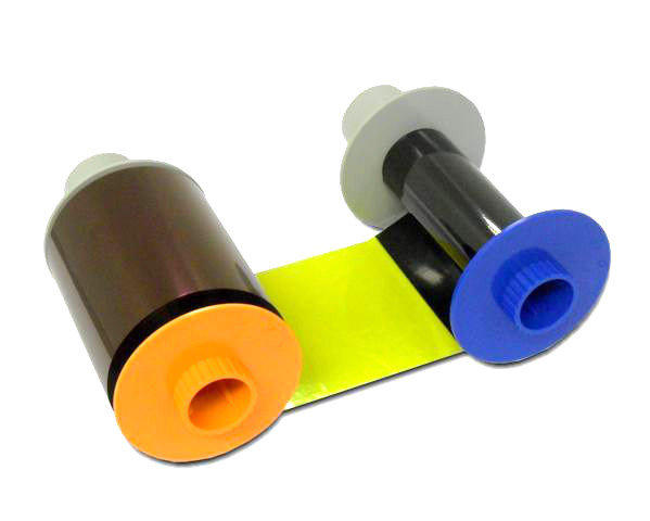 Fargo HDP5000 YMCKK Ribbon, 084052 (500 prints)