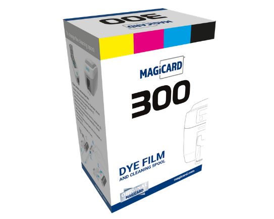 Magicard MC300YMCKO Colour Ribbon (300 Prints)