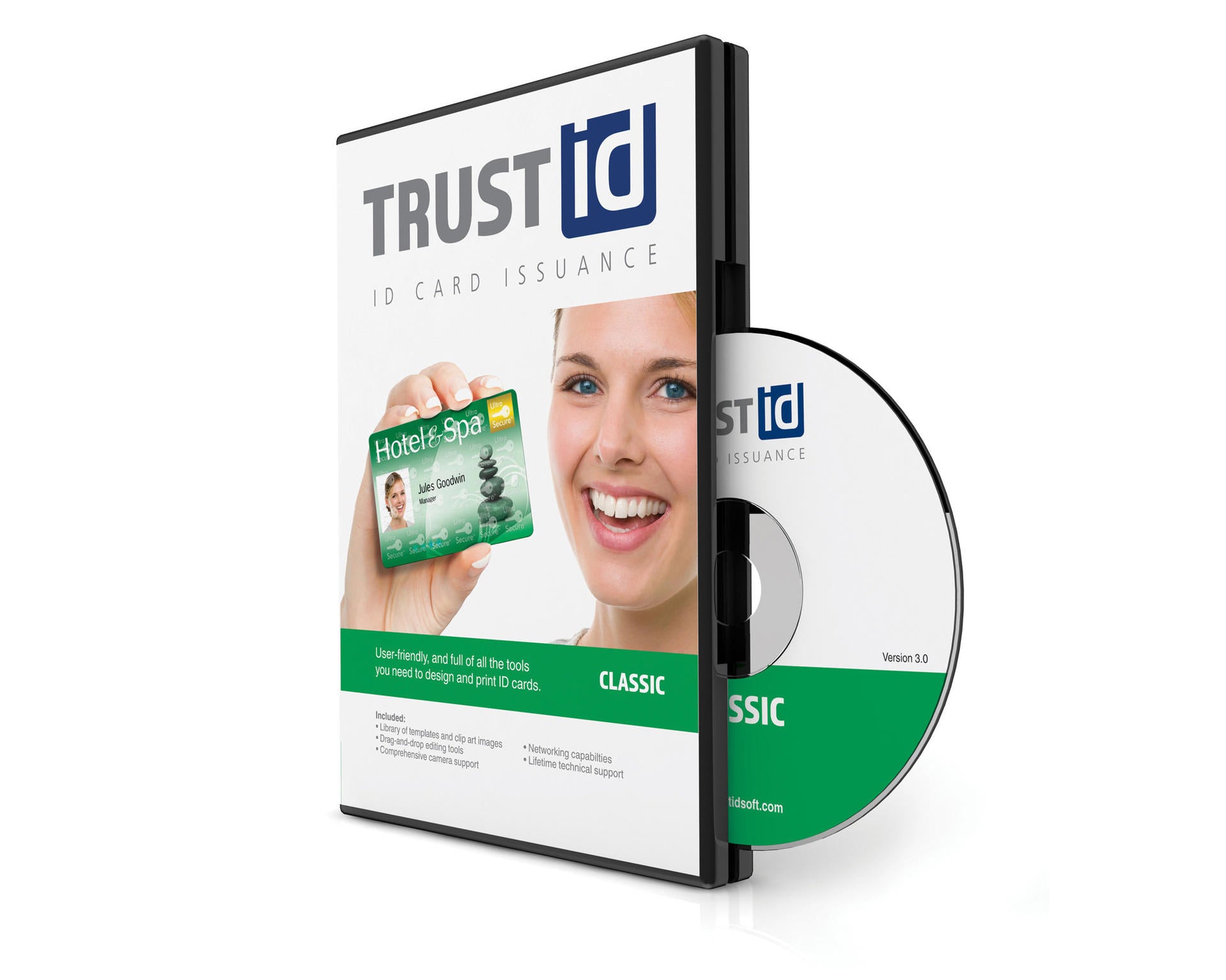 Trust ID Classic Software Link V4 TT4020-KEY