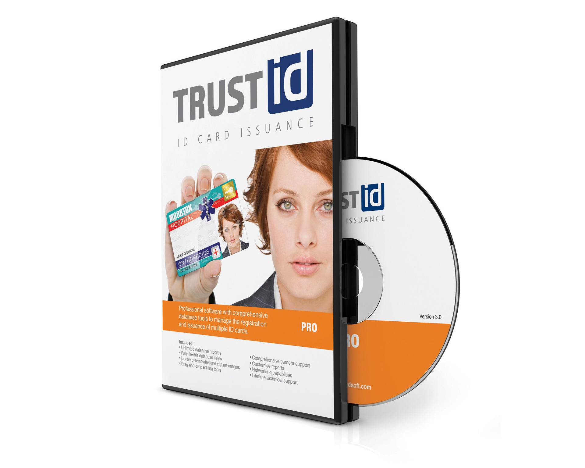 Trust ID Pro Software Link V4 TT4040-KEY