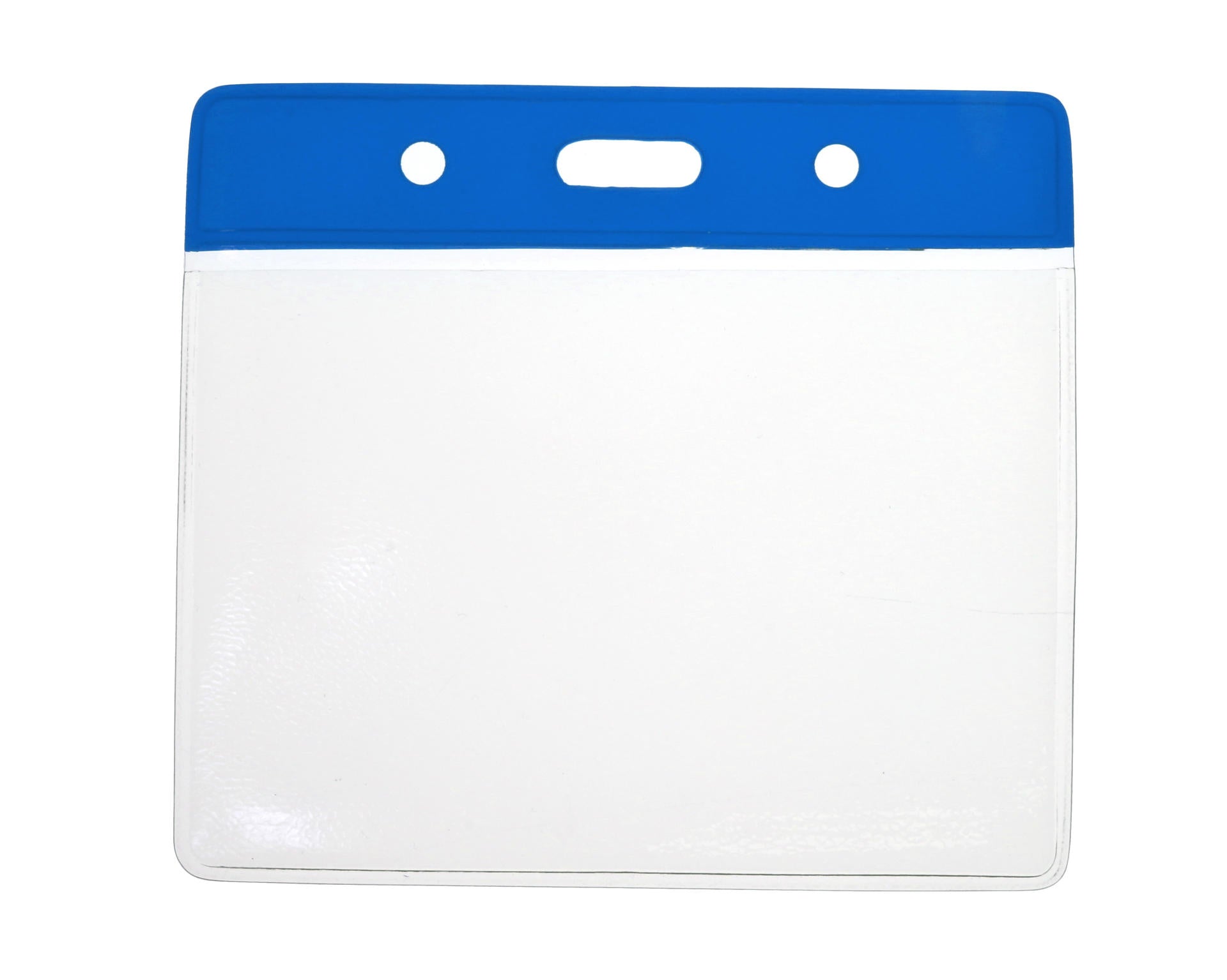 Vinyl Dark Blue Top Card Holders - 91x65mm (Pack of 100)